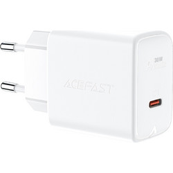 Acefast A21 Φορτιστής Χωρίς Καλώδιο με Θύρα USB-C 30W Power Delivery White