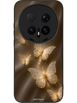 Sonique DIVA Series Θήκη (Honor Magic8 Pro 5G) Χρυσές Πεταλούδες