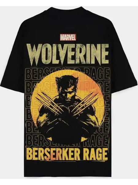 Marvel T-Shirt Wolverine Berserker Rage Size XL