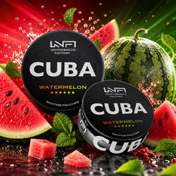 CUBA - BLACK WATERMELON 43mg