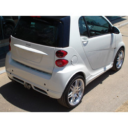 Motordrome - Πίσω Φτερά Τροχών (2τεμ.) Για Smart Fortwo 451 - 1 Σετ. (FT.00.0003)