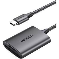 Ugreen CM401 Card Reader USB-C 3.2 Gen 1 για SD / microSD