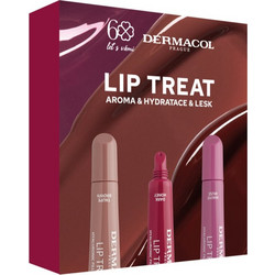 Dermacol Lip Treat σετ δώρου για τα χείλη