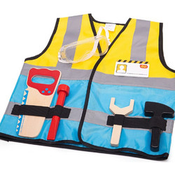 Στολή Μάστορα Builder Dress Up, Bigjigs