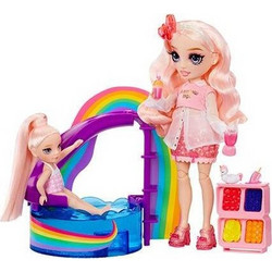 Rainbow High LITTLE Πισίνα με κούκλα