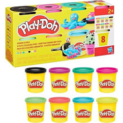 Hasbro Play-Doh Σετ 8τμχ 2 Σχέδια E5044