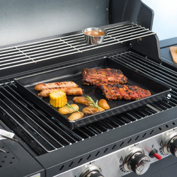 NoStick BBQ.TRAY.3L Καλάθι Ψησίματος για Ψησταριά BBQ & Φούρνου