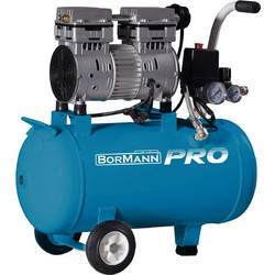 Bormann BAT5080 Κομπρεσέρ Αέρος Μονοφασικό 25lt 0.75hp