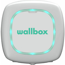 Wallbox Επιτοίχιος Σταθμός Φόρτισης 22kW με Καλώδιο 5m Type 2 Pulsar Plus OCPP PLP1-0-2-4-9-001-C