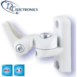 DT Electronics HMT100 Βάσεις Ηχείων Τοίχου White