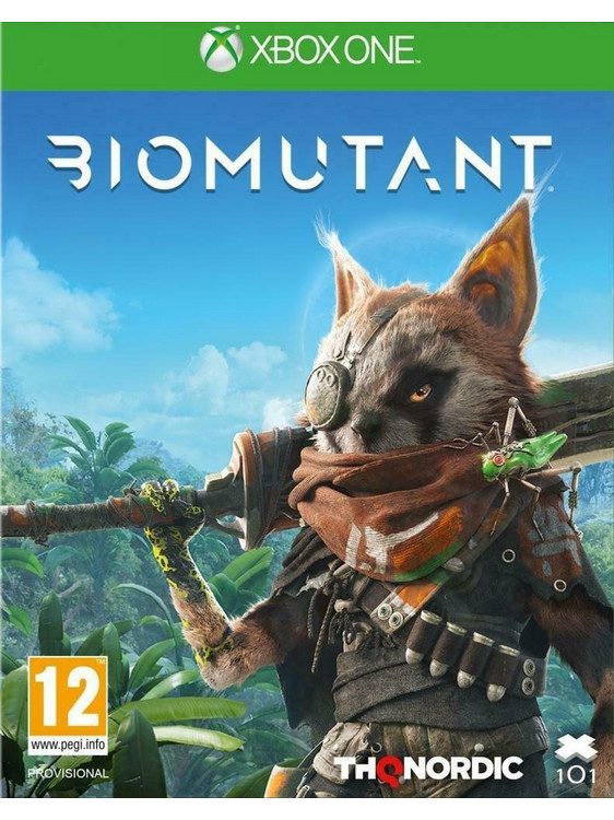Biomutant Xbox One