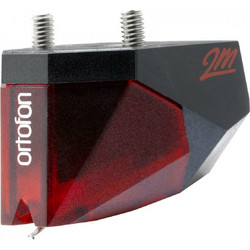 Ortofon Κεφαλή Πικάπ 2M Red Verso Κινητού Μαγνήτη σε Κόκκινο Χρώμα