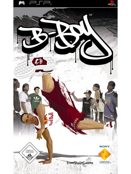 B-Boy PSP