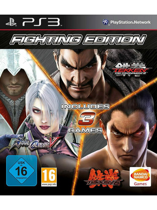 Fighting Edition (Tekken Tag Tournamament 2 & Soul Calibur V & Tekken 6) PS3