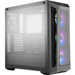 Cooler Master MasterBox MB530P Gaming Midi Tower Κουτί Υπολογιστή RGB με Πλαϊνό Παράθυρο