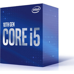 Intel Core i5-10600 Box Επεξεργαστής 6 Πυρήνων για Socket 1200 με Ψύκτρα