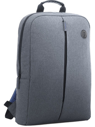 HP Essential Value Backpack Laptop 15.6" Grey