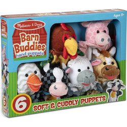 Melissa & Doug Σετ Γαντόκουκλες Αγρόκτημα