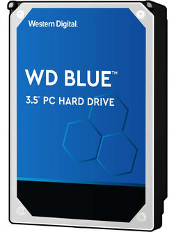 Western Digital Blue 256MB 6TB HDD Σκληρός Δίσκος 3.5" Sata 3 5400rpm με 256MB Cache