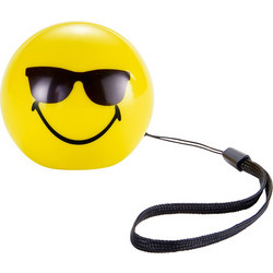 Bigben Emoticons BT15 Smiley Cool Ηχείο Bluetooth 3W Κίτρινο