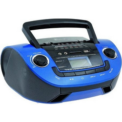 Fepe FP-201U Φορητό Ράδιο CD Player με USB / SD Card