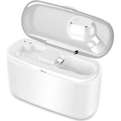 TWS M8 Plus Ακουστικά Bluetooth In Ear White