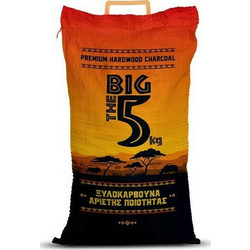Premium Hardwood The Big Κάρβουνα 5kg
