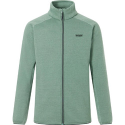 Regatta Rike Ανδρική Ζακέτα Fleece με Φερμουάρ Dark Forest Green