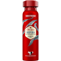 Old Spice Deep Sea Ανδρικό Αποσμητικό Spray Χωρίς Αλουμίνιο 150ml