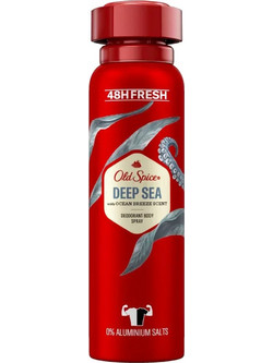 Old Spice Deep Sea Ανδρικό Αποσμητικό Spray Χωρίς Αλουμίνιο 150ml