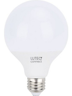 Έξυπνη λάμπα LED G100 E27 10,5W ρυθμιζόμενο λευκό 2700-6500Κ + RGB Lutec Connect