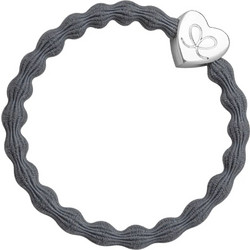 By Eloise London Silver Heart χρώμα Storm Grey