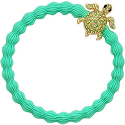 By Eloise London Gold Diamante Turtle χρώμα Apple Green