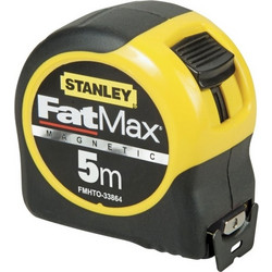 ΜΕΤΡΟΤΑΙΝΙΑ STANLEY FATMAX ΜΑΓΝΗΤΙΚΗ BLADE ARMOR 5M X 32 FMHT0-33864
