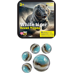 Τρελά Γκαζάκια Λευκή Τίγρης (505901whitetiger)