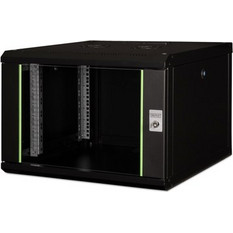 Digitus Επιτοίχια Καμπίνα Rack 7U 60x60x60cm Μαύρο DN-19 07U-6/6-SW