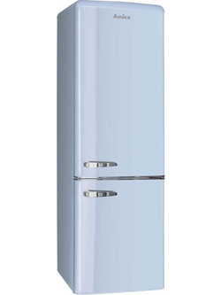 Ψυγειοκαταψύκτης Amica KGCR 387100 L Blue