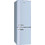 Ψυγειοκαταψύκτης Amica KGCR 387100 L Blue