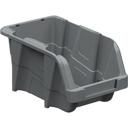 ΣΚΑΦΑΚΙ ΠΛΑΣΤΙΚΟ ΓΚΡΙ 100x170x84mm