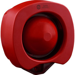 Στεγανή φαροσειρήνα πυρανίχνευσης BS-532/WP 18-30V DC 103dB IP65 με LED φάρο - 921532001