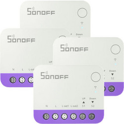 SONOFF MINI-RBS WiFi Smart Mini διακόπτης ρολού (4 τεμάχια) (MINI-RBS-4pack)