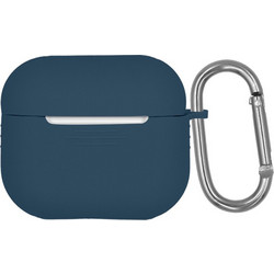 Sonique Color Θήκη Σιλικόνης για AirPods 4 Μπλε