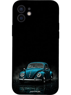 Sonique Men's Edition Back Cover Μπλε Σκαραβαίος (iPhone 12)