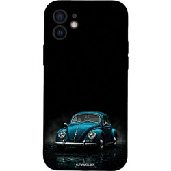 Sonique Men's Edition Back Cover Μπλε Σκαραβαίος (iPhone 12)