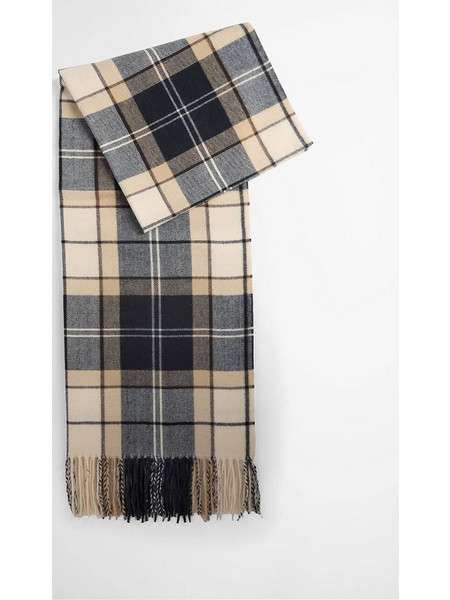 BARBOUR BARBOUR HAILES TARTAN SCARF LSC0426-BRTN26 Biege