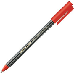 Στυλό Edding 85 0,5mm μπίλιας με καπάκι κόκκινος
