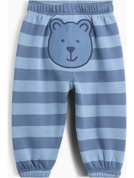 Βρεφικό Παντελόνι Φόρμας VintageSoft με Gap Λογότυπο BLUE SUEDE