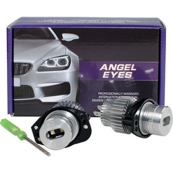ΛΑΜΠΑΚΙΑ ΓΙΑ ANGEL BMW 12V 2x20W CREE ΛΕΥΚΟ ΦΩΣ E90/E91 2ΤΕΜ. M-TECH - M-Tech - LME9020W/MT