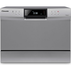 Inventor CLP-TT66I Inox Πλυντήριο Πιάτων Πάγκου για 6 Σερβίτσια 55cm Inox