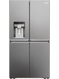 Haier HCR7918EIMP Ψυγείο Ντουλάπα 601lt Full No Frost Υ177.5xΠ90.8xΒ75cm Inox
